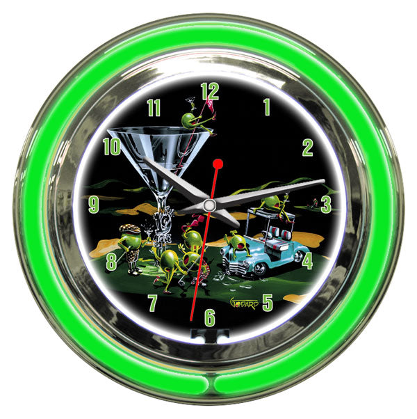 19th Hole Clock