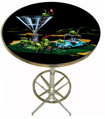 19th Hole Pub Table