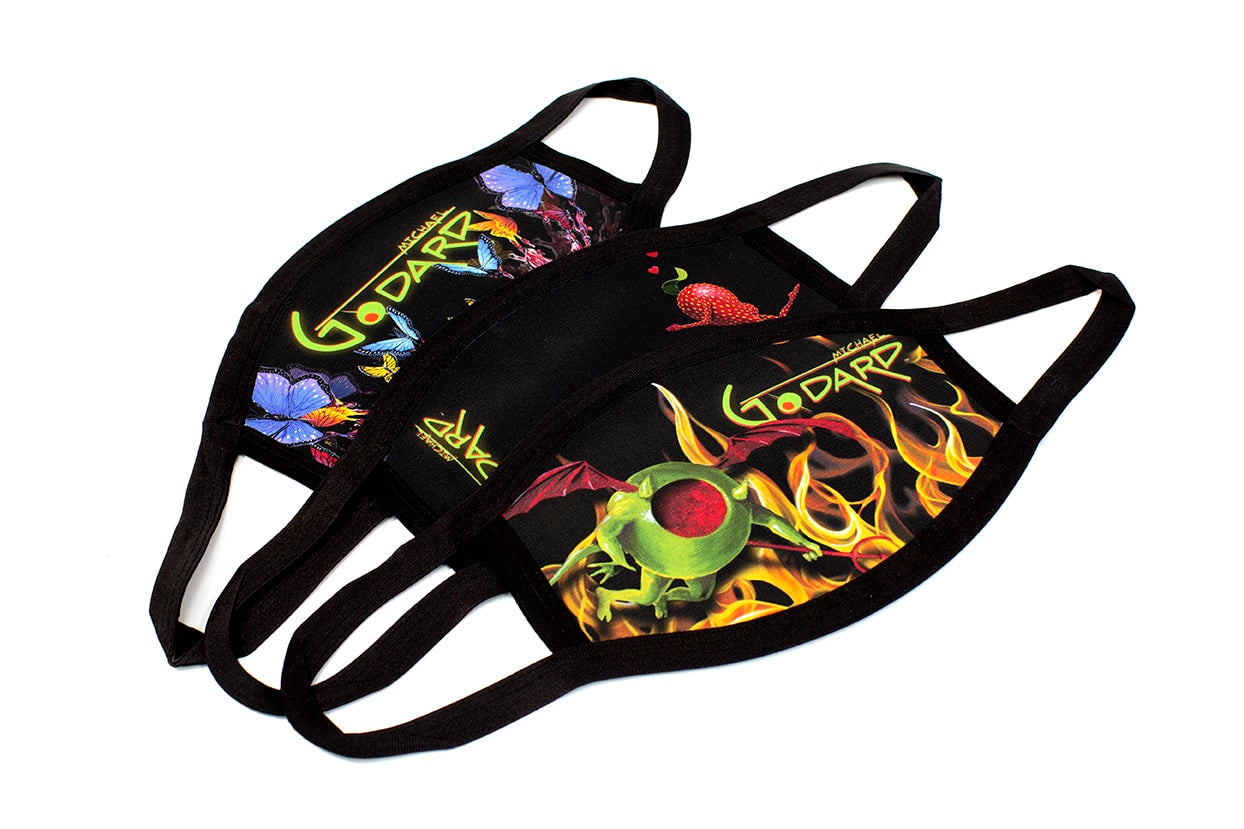 Face Masks - Discontinued - All 3 Masks