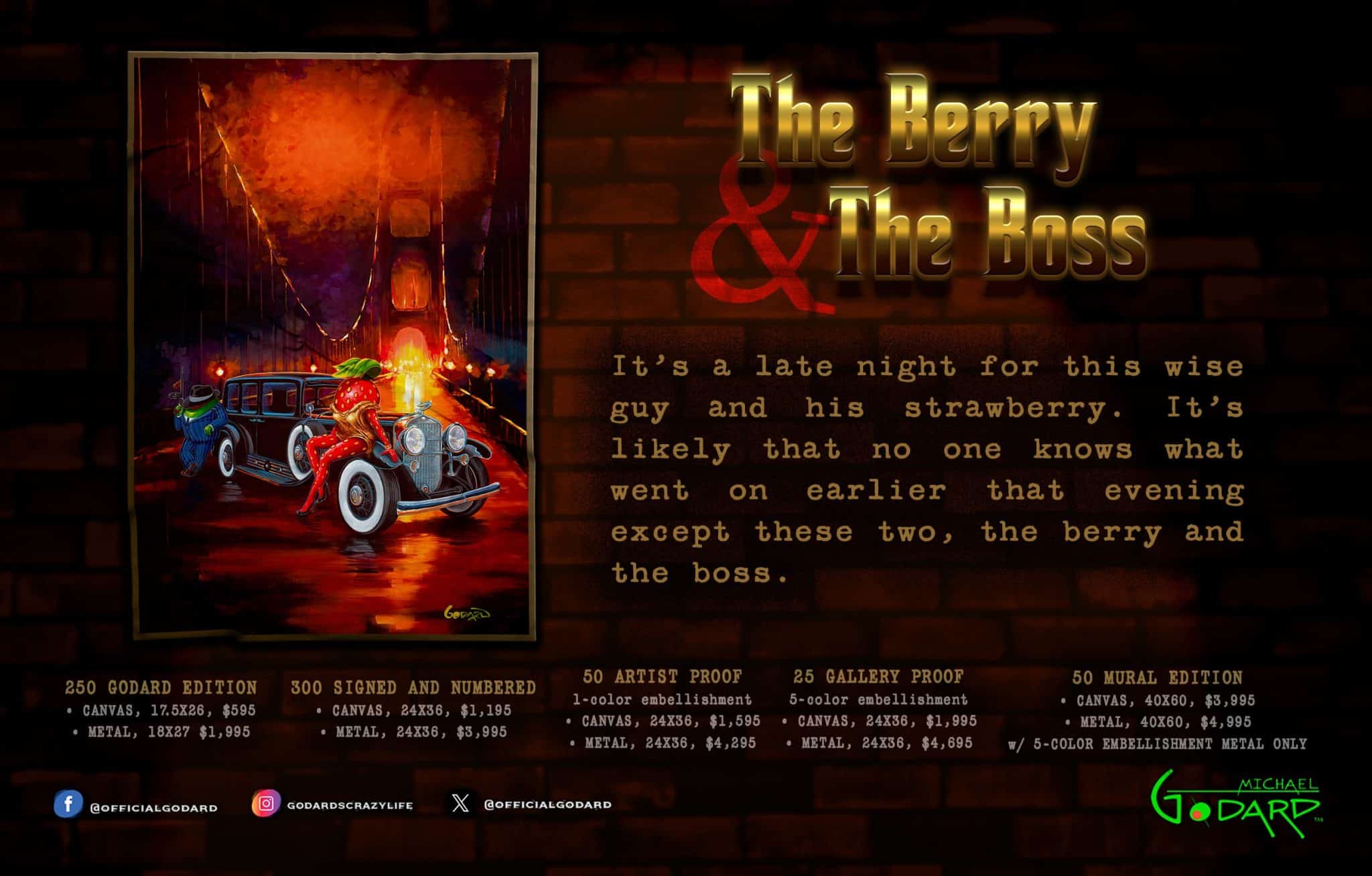 The Berry & The Boss