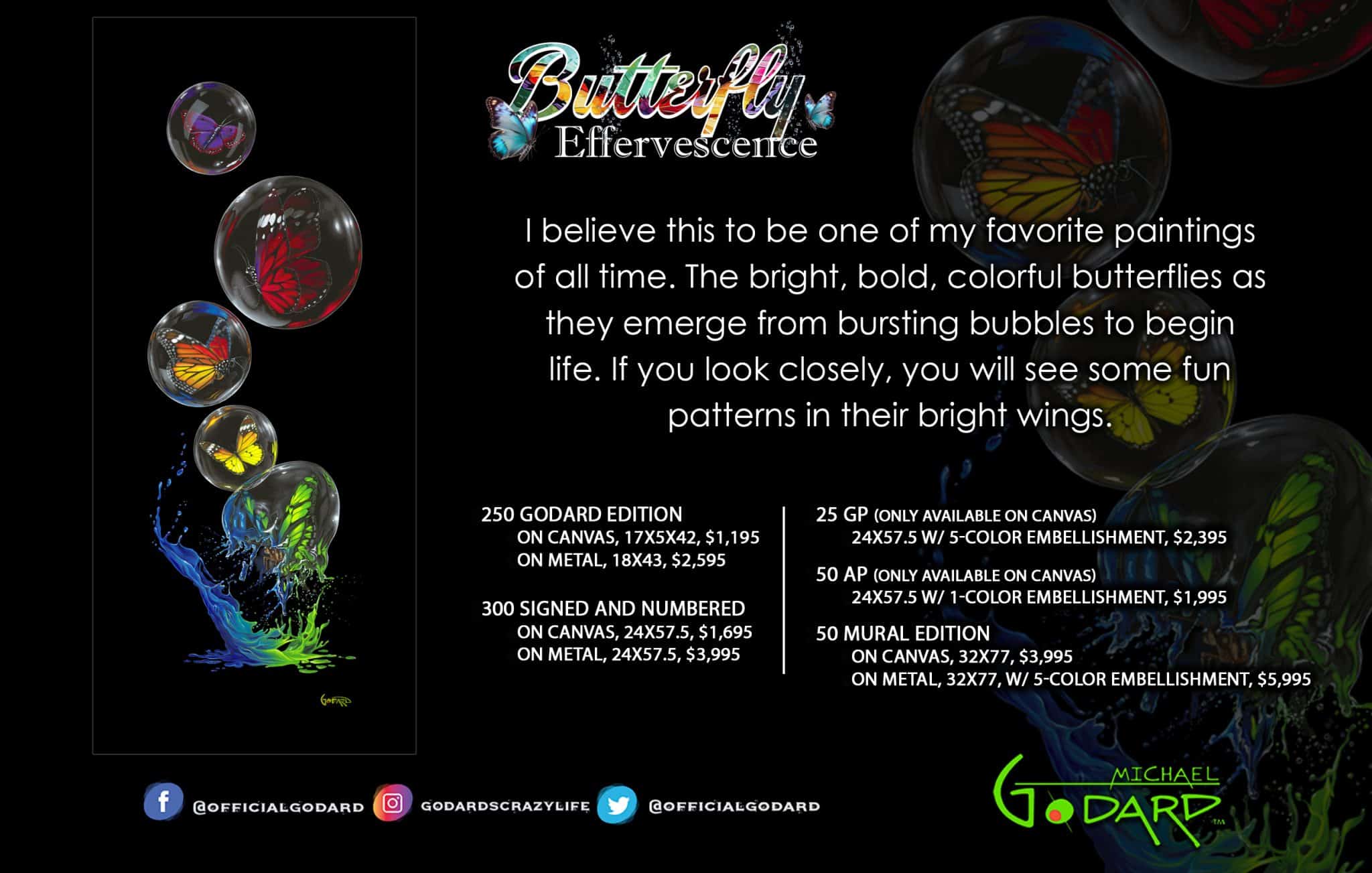 Butterfly Effervescence