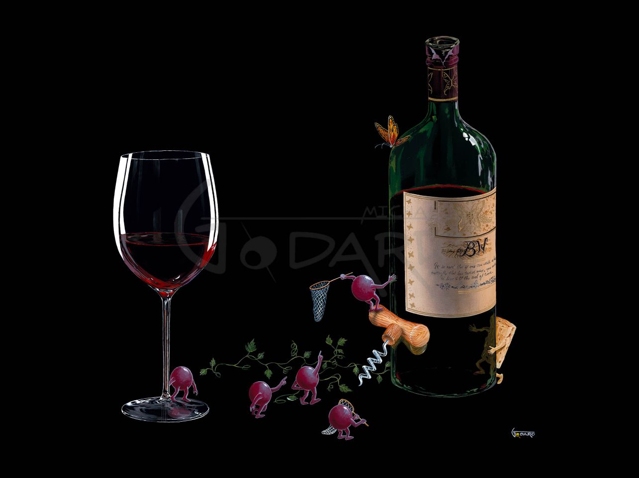 Butterfly Wine