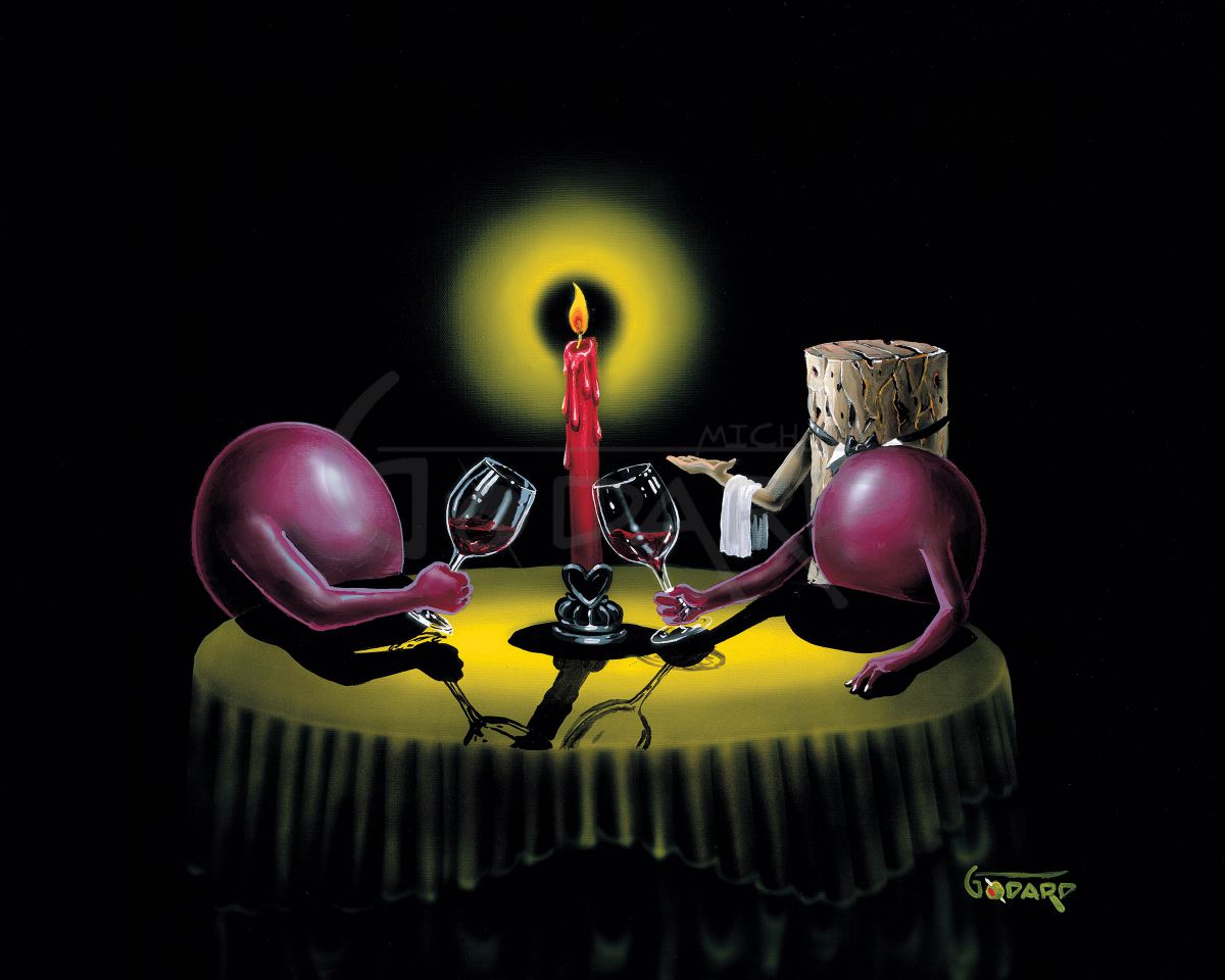 Candlelit Encounter Wine