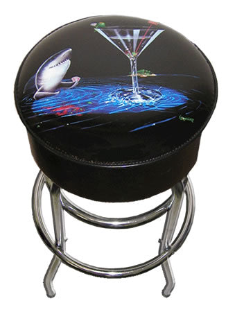 Card Shark Bar Stool