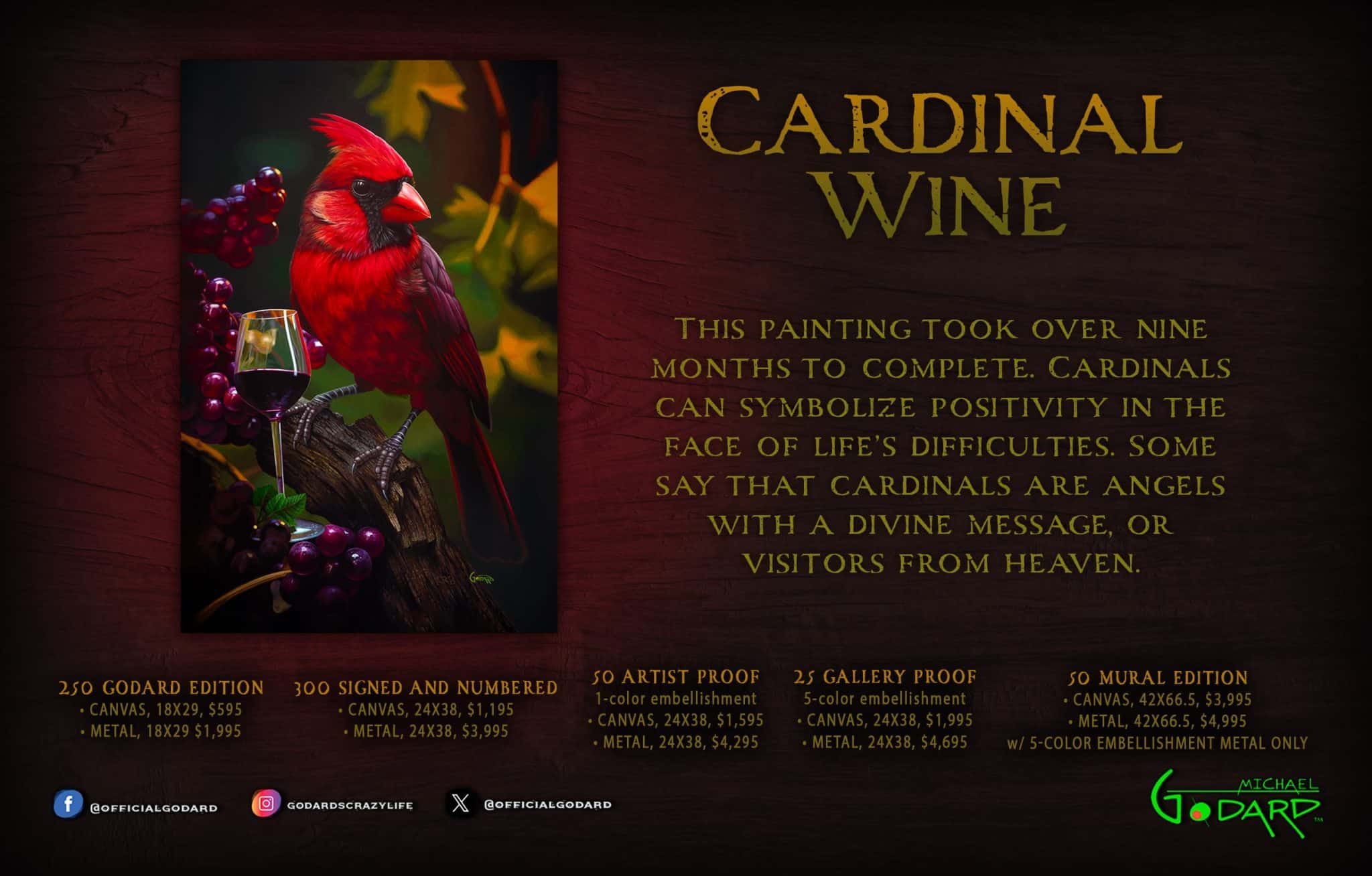Cardinal Wine