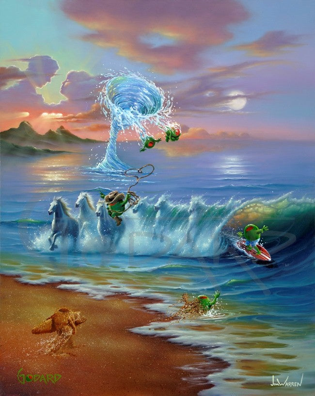 Commotion in the Ocean