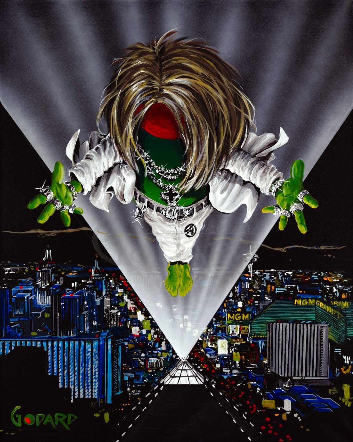 Criss Angel - Levitation