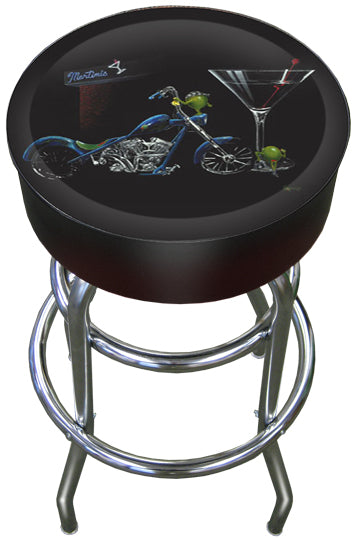 Custom Martini Bar Stool
