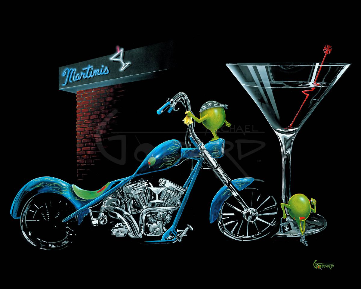 Custom Martini