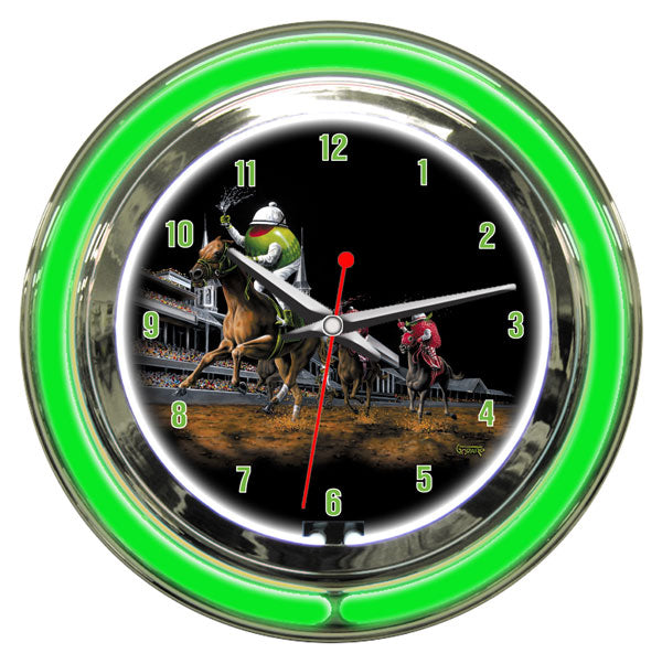 Daily Double Clock
