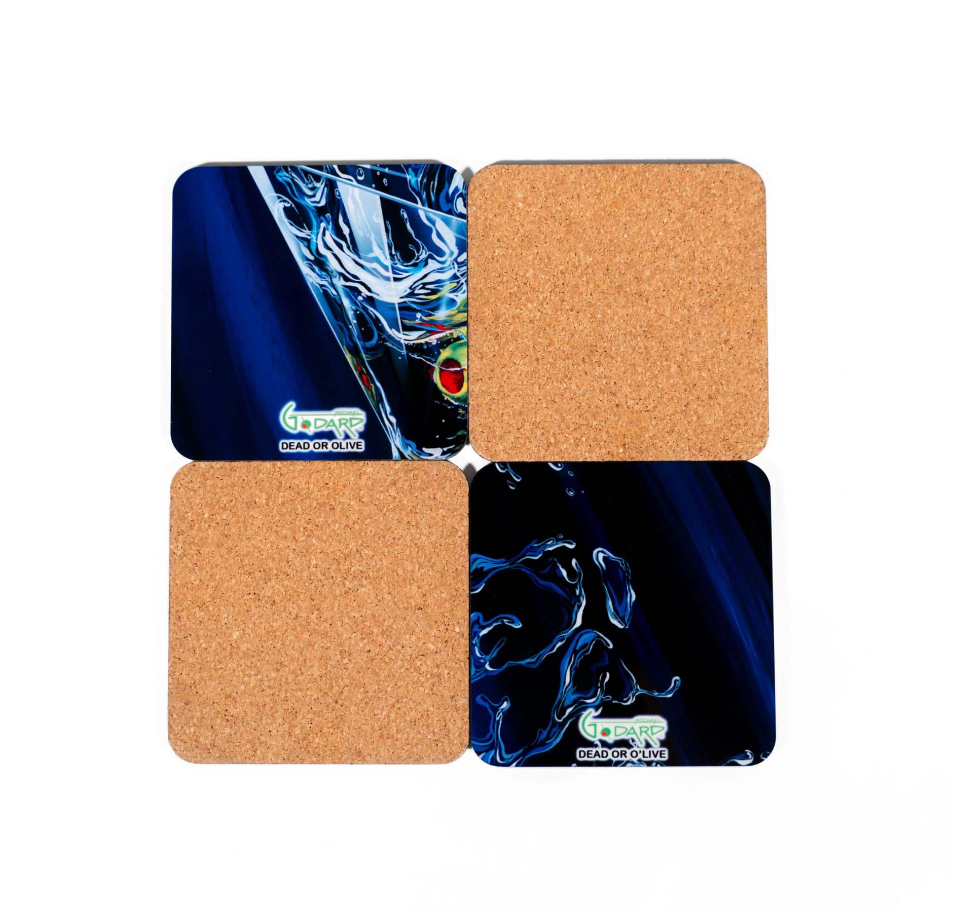 Dead or Olive Coasters