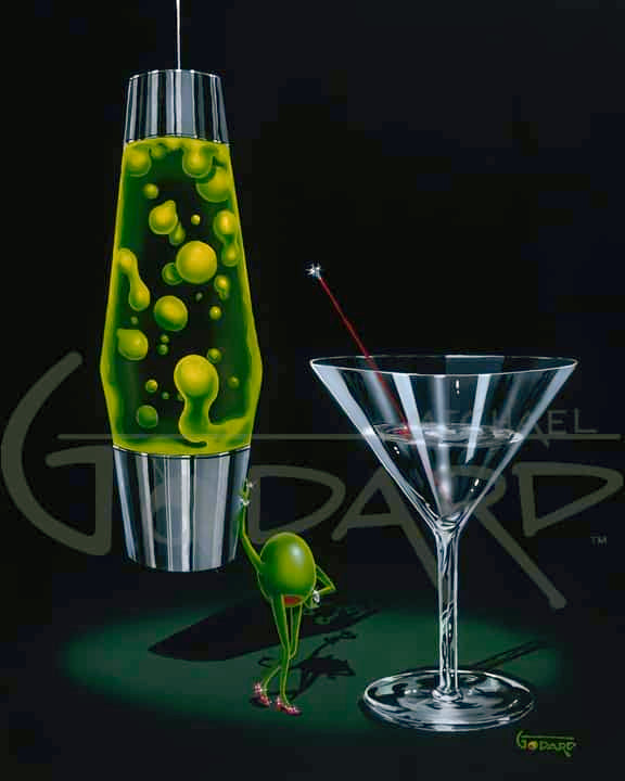 Devilish Martini