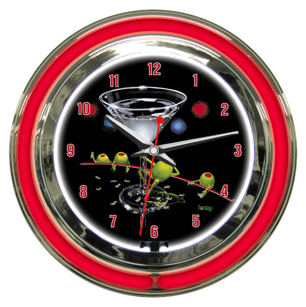 Dirty Martini Clock