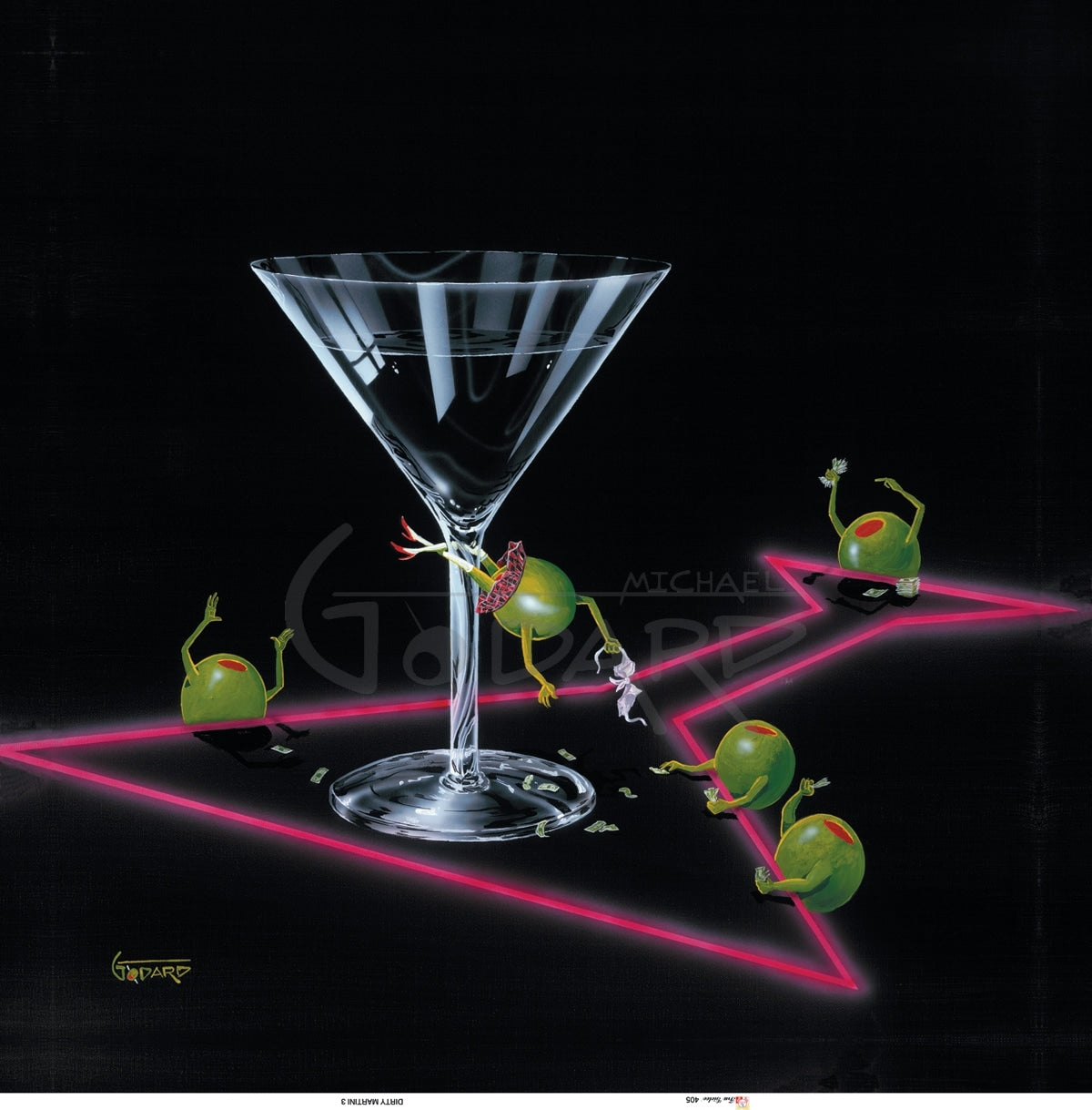 Dirty Martini 3