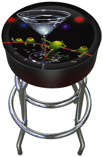 Dirty Martini Bar Stool