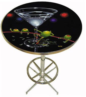 Dirty Martini Pub Table