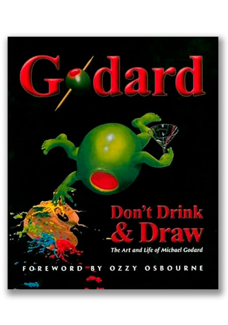 Don't Drink And Draw Hardback Book