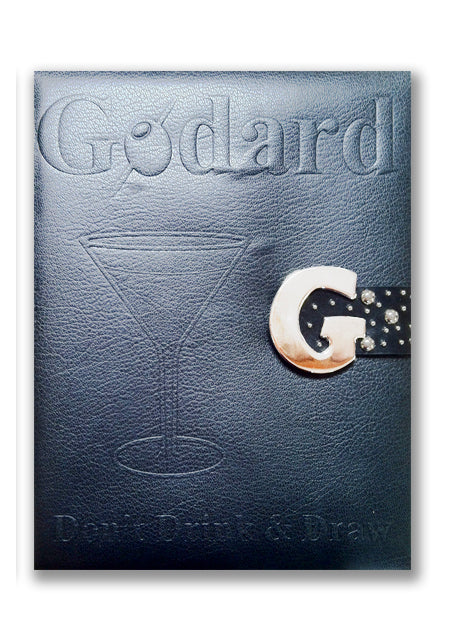 Don't Drink And Draw Leather Bound Book