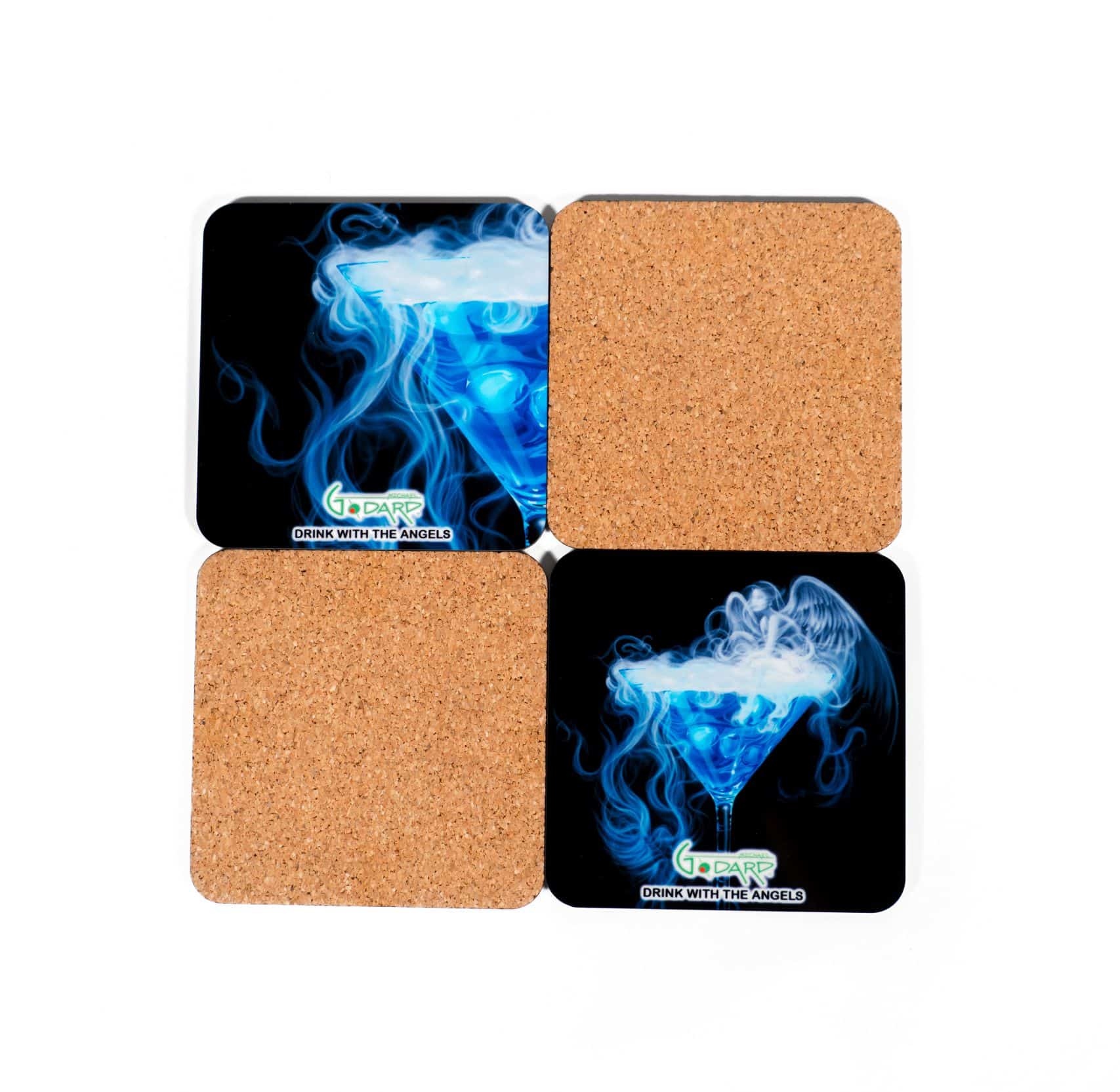 Drink With The Angels Coasters