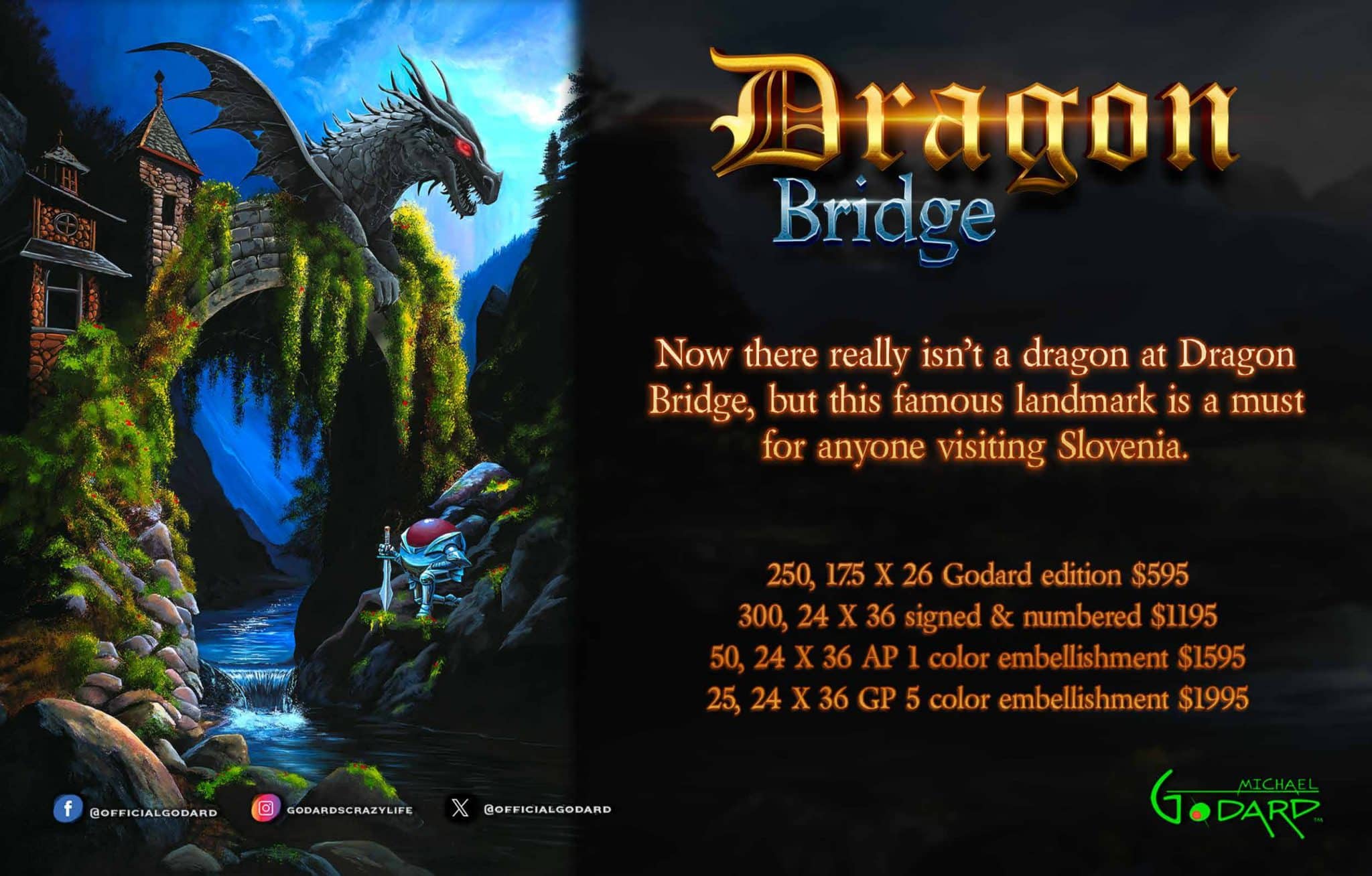 European Tour Series - Dragon