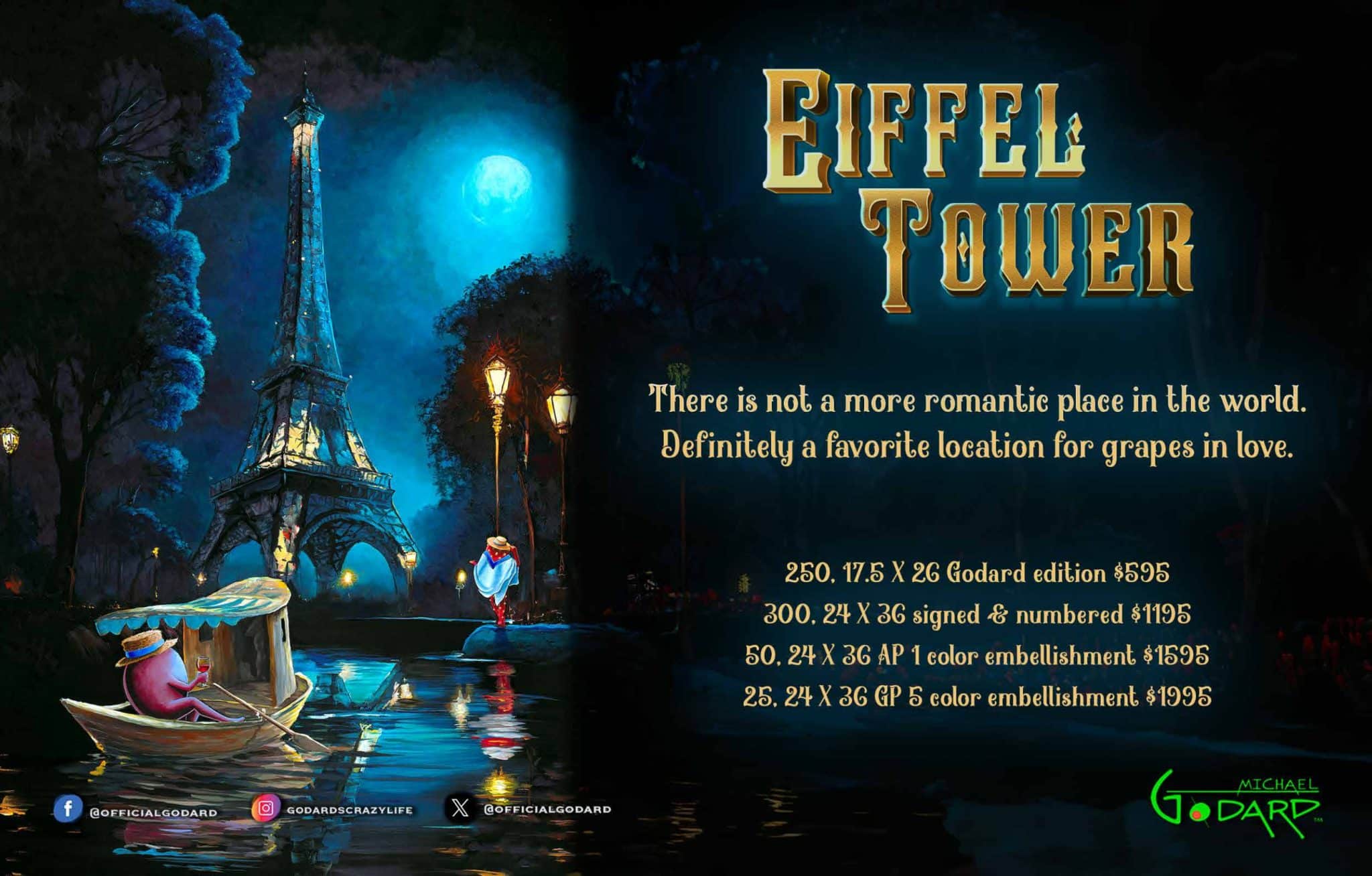 European Tour Series - Eiffel