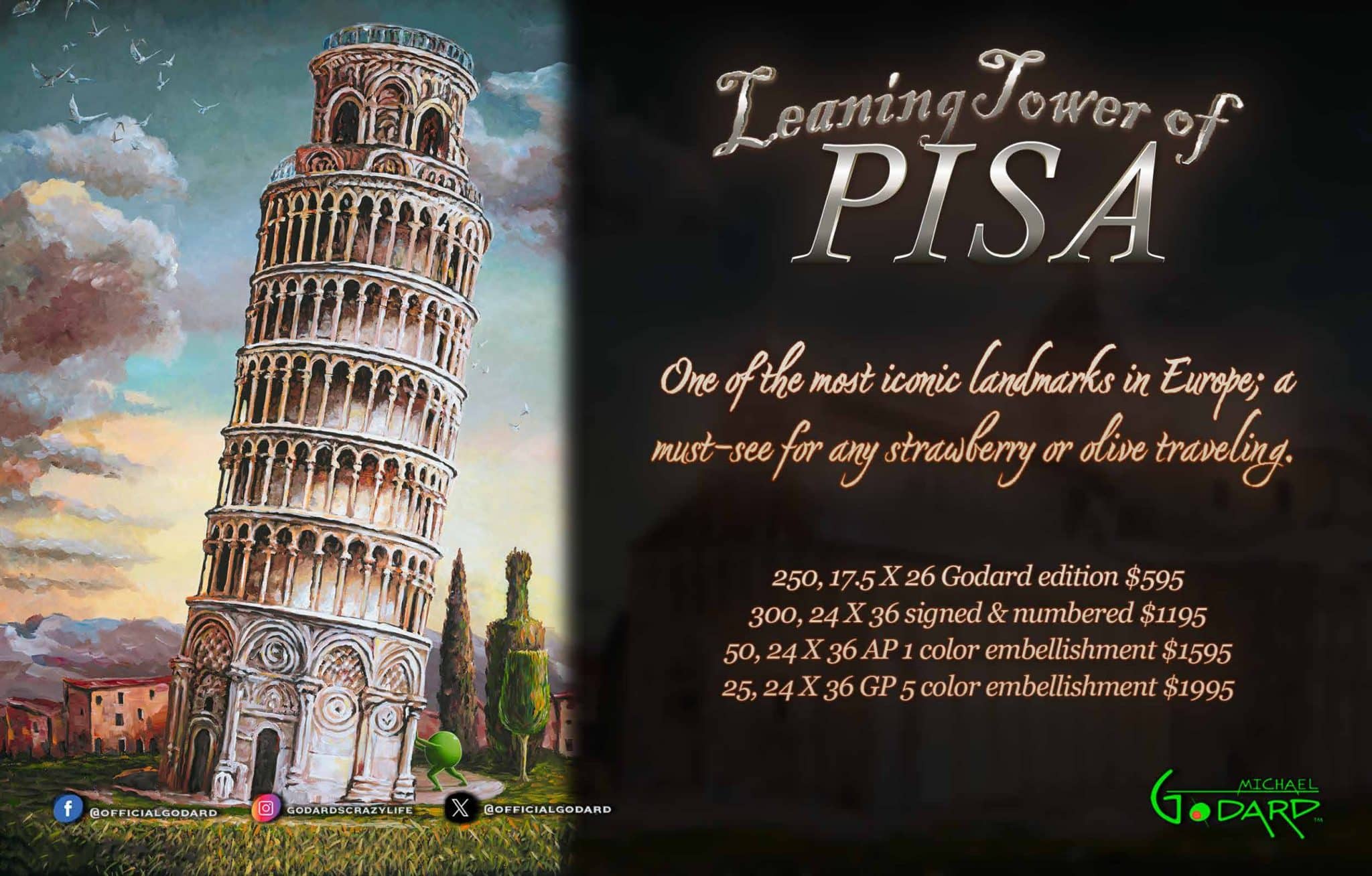 European Tour Series - Pisa