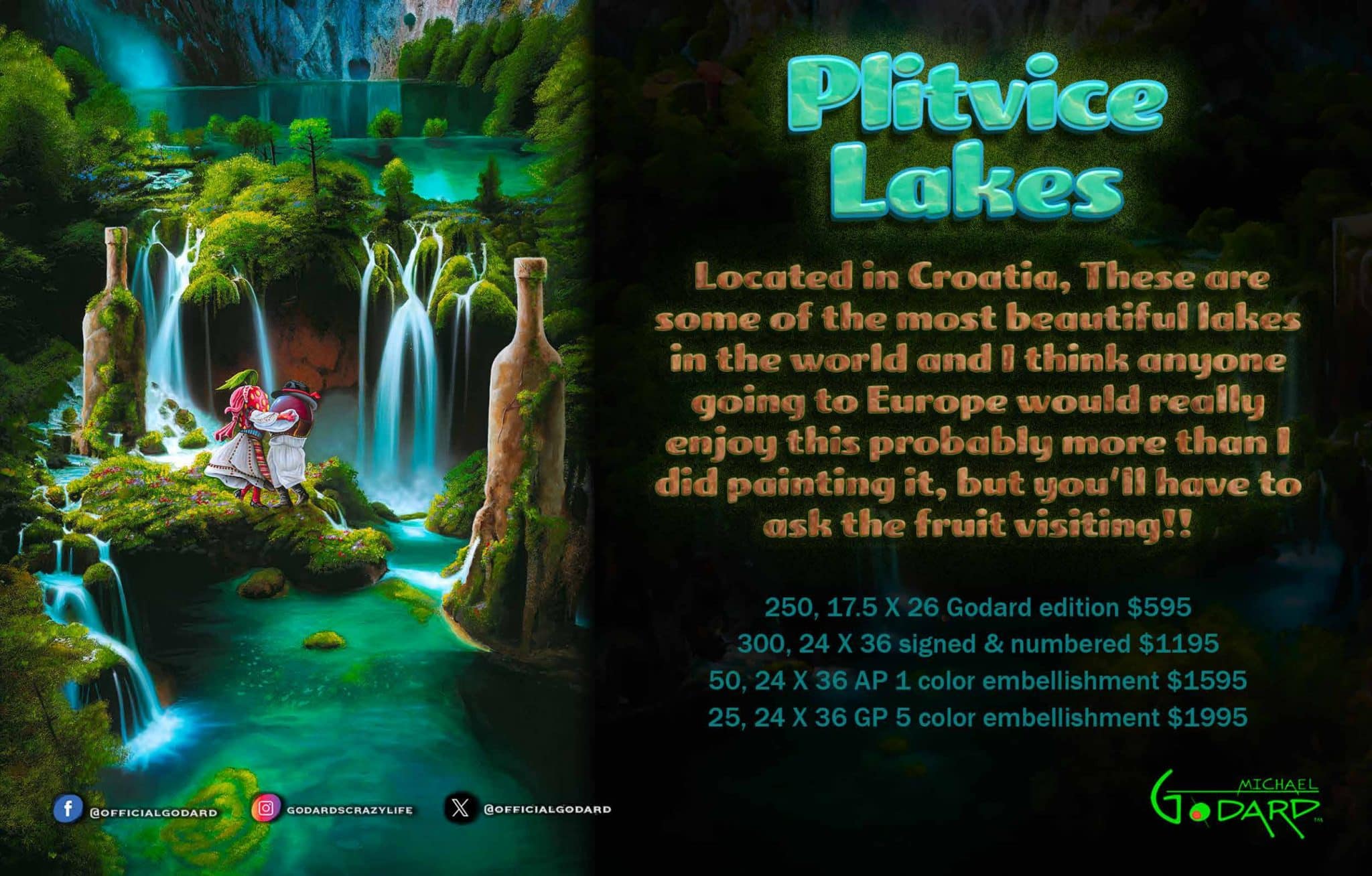 European Tour Series - Plitvice