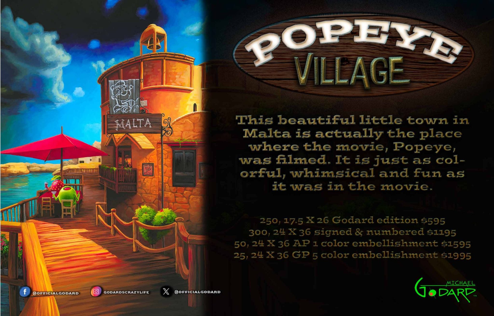 European Tour Series - Popeye