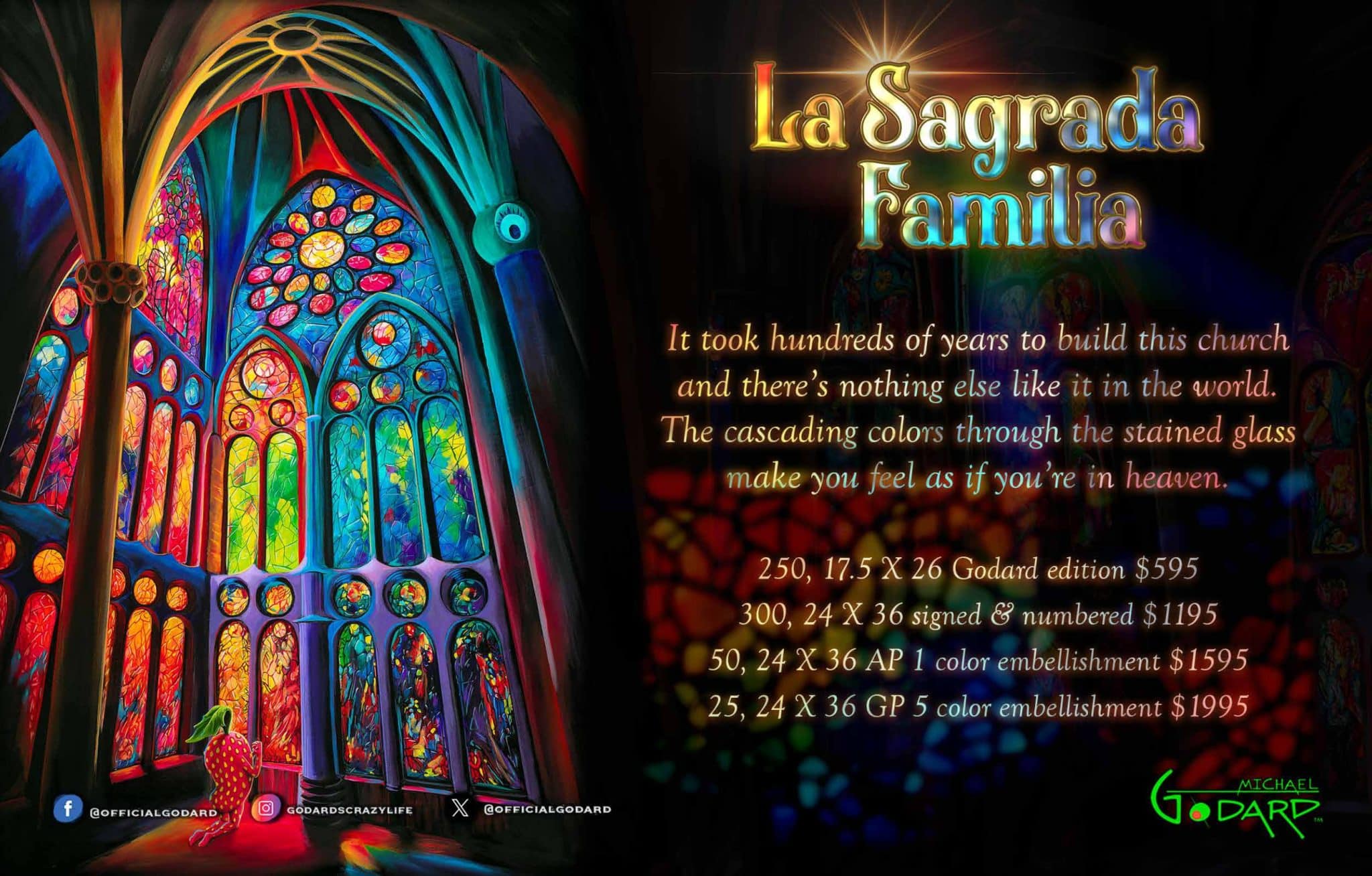 European Tour Series - Sagrada