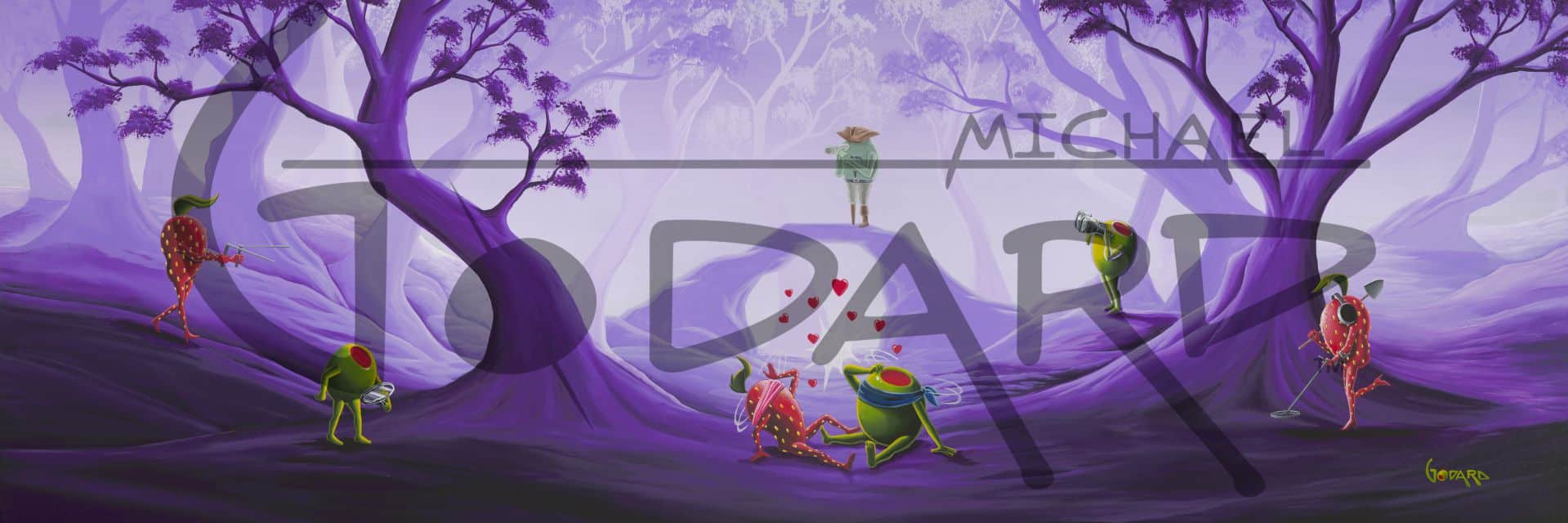 Find Love When Not Looking