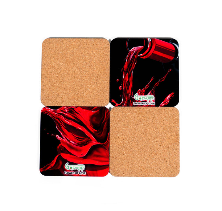 Flower of Love Coasters