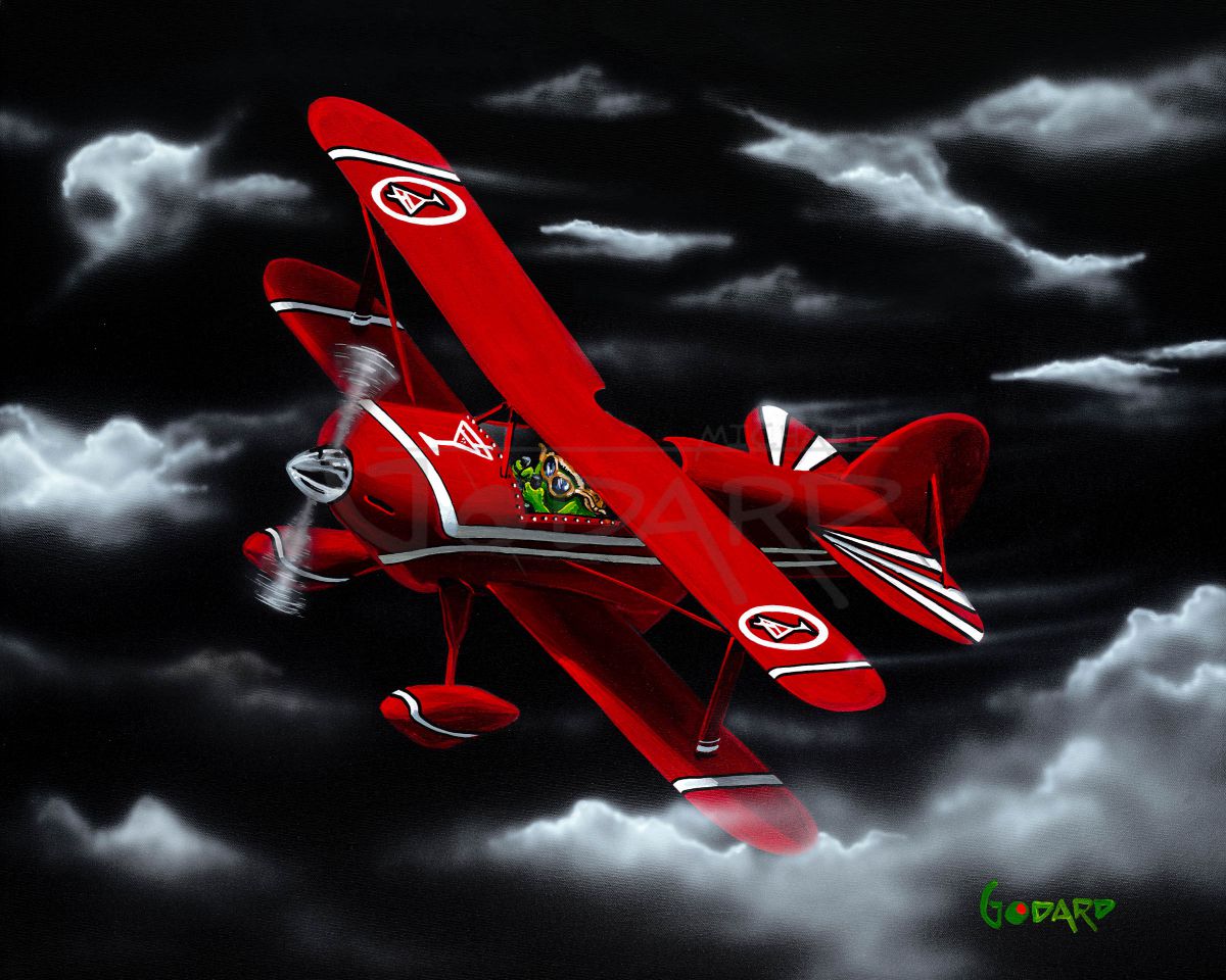 Flying High Racing Flying