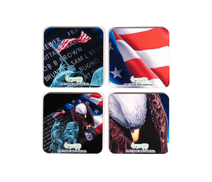 For Those Who Gave All Coasters