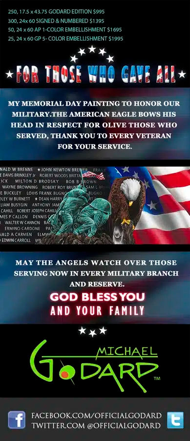 For Those Who Gave All