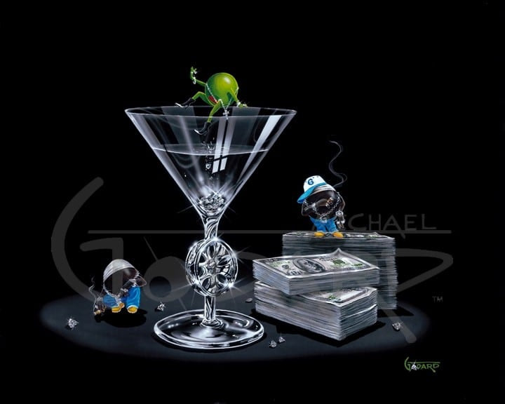 Gangsta Martini Livin' Large