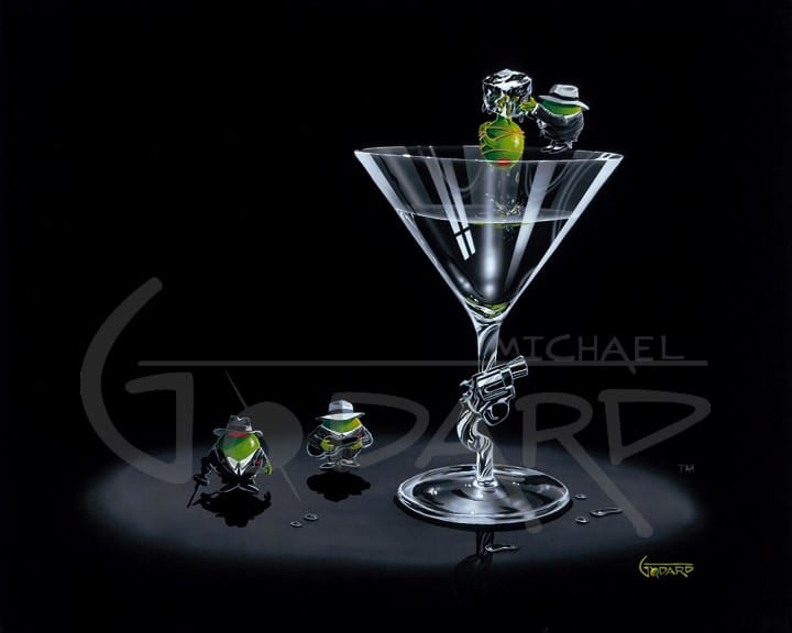 Gangsta Martini 2 Shot and a Splash