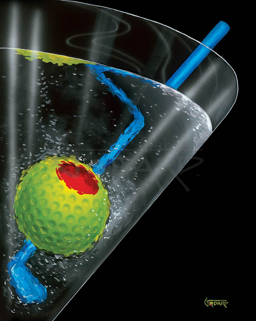 Golf Martini