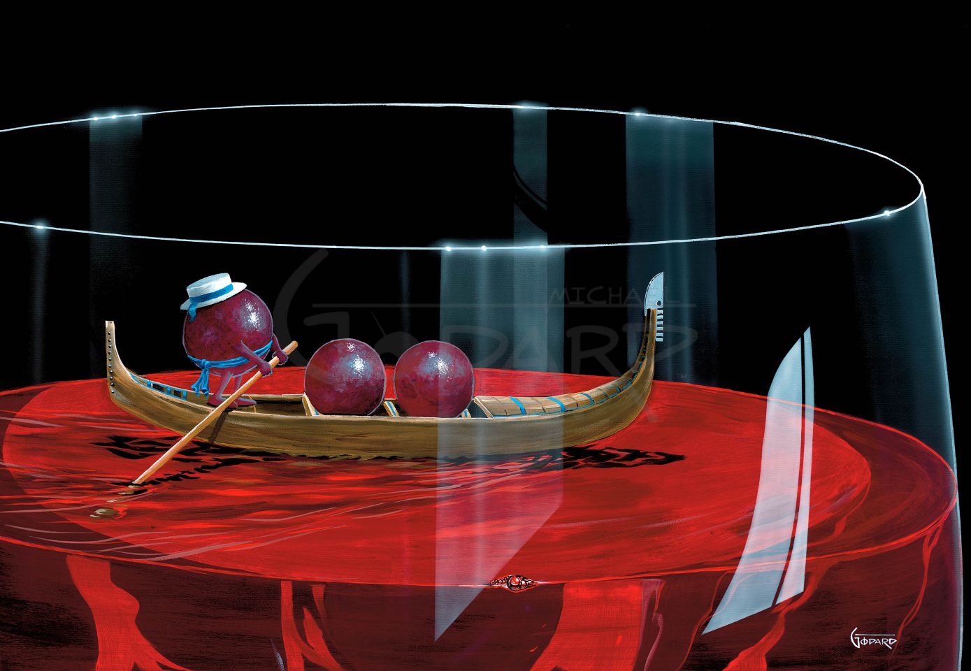Gondola Grapes
