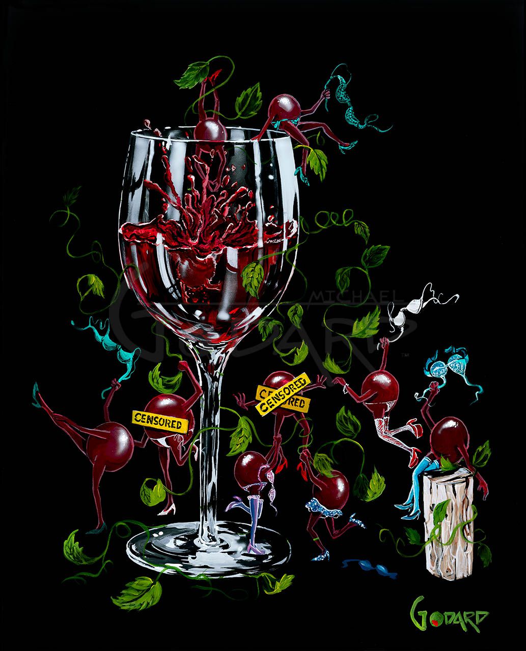 Grapes Gone Wild