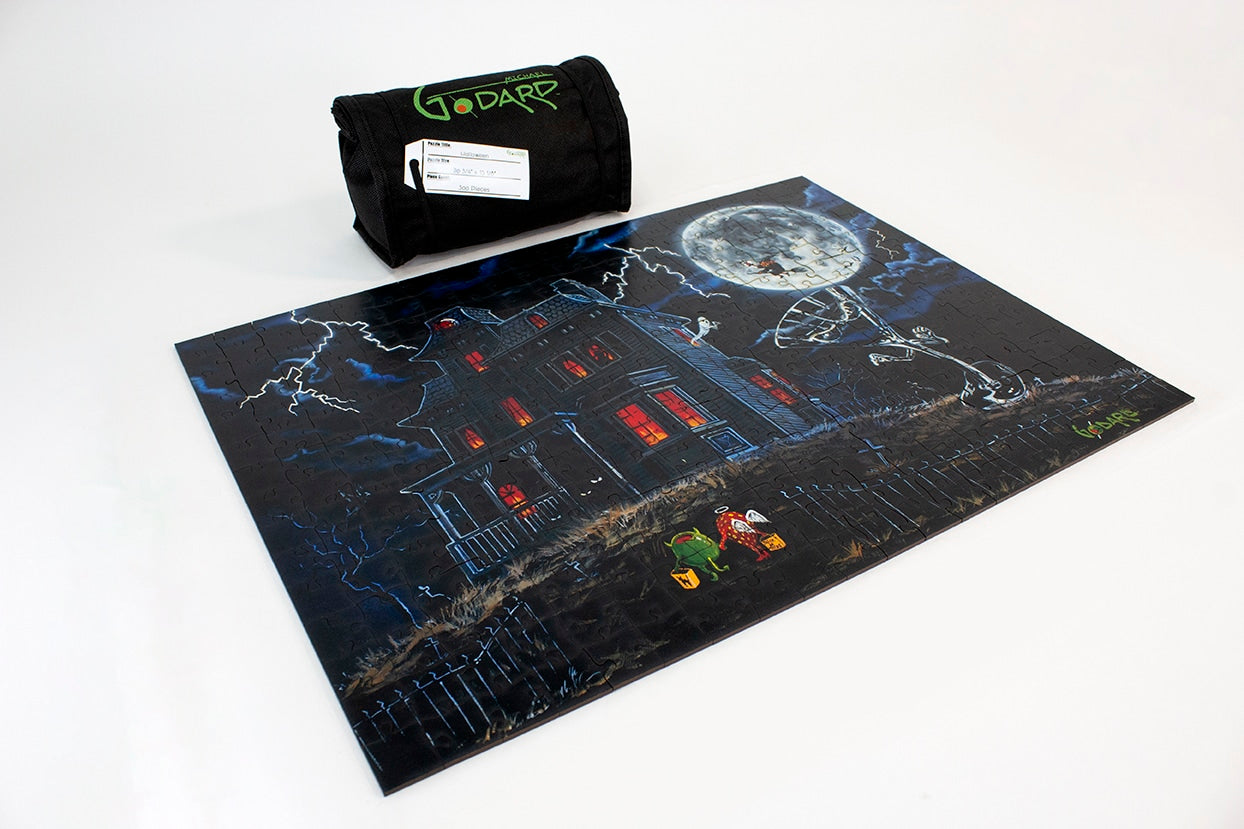 Halloween Puzzle - Discontinued