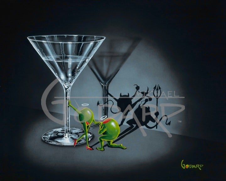 He Devil She Devil Martini 2