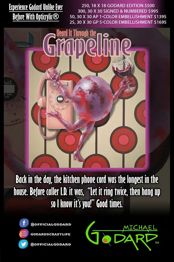 Heard It Through the Grapeline