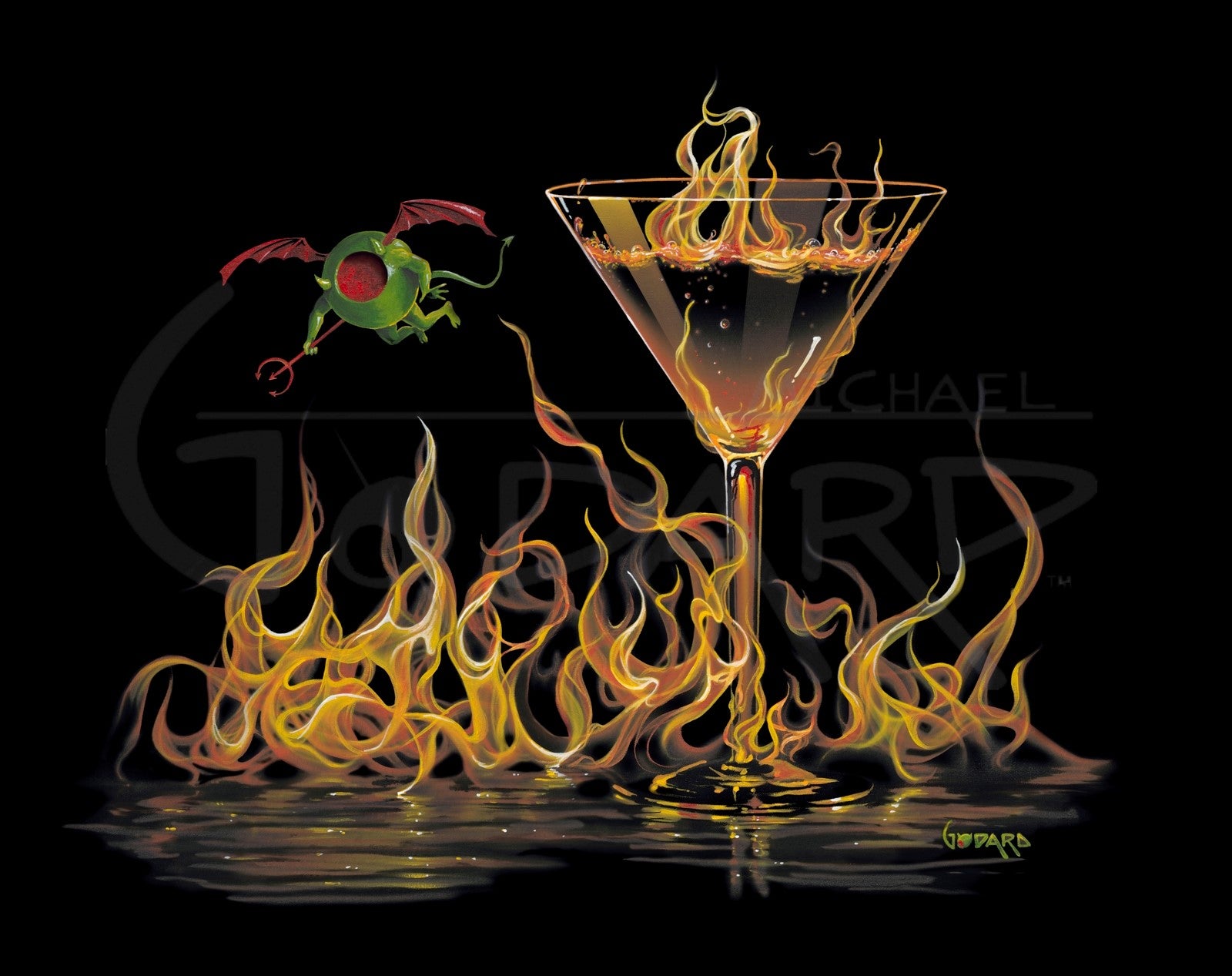 Hell of a Martini