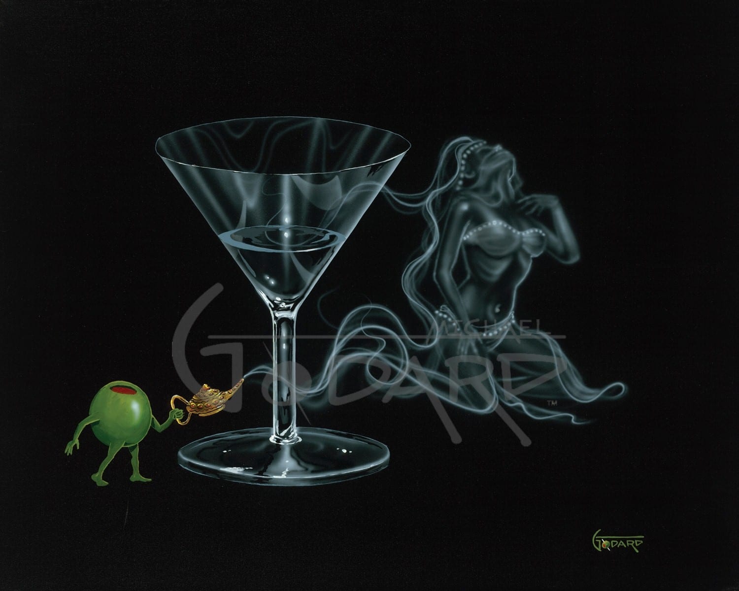 I Dream of Martini Genie