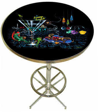 Lounge Lizard Pub Table