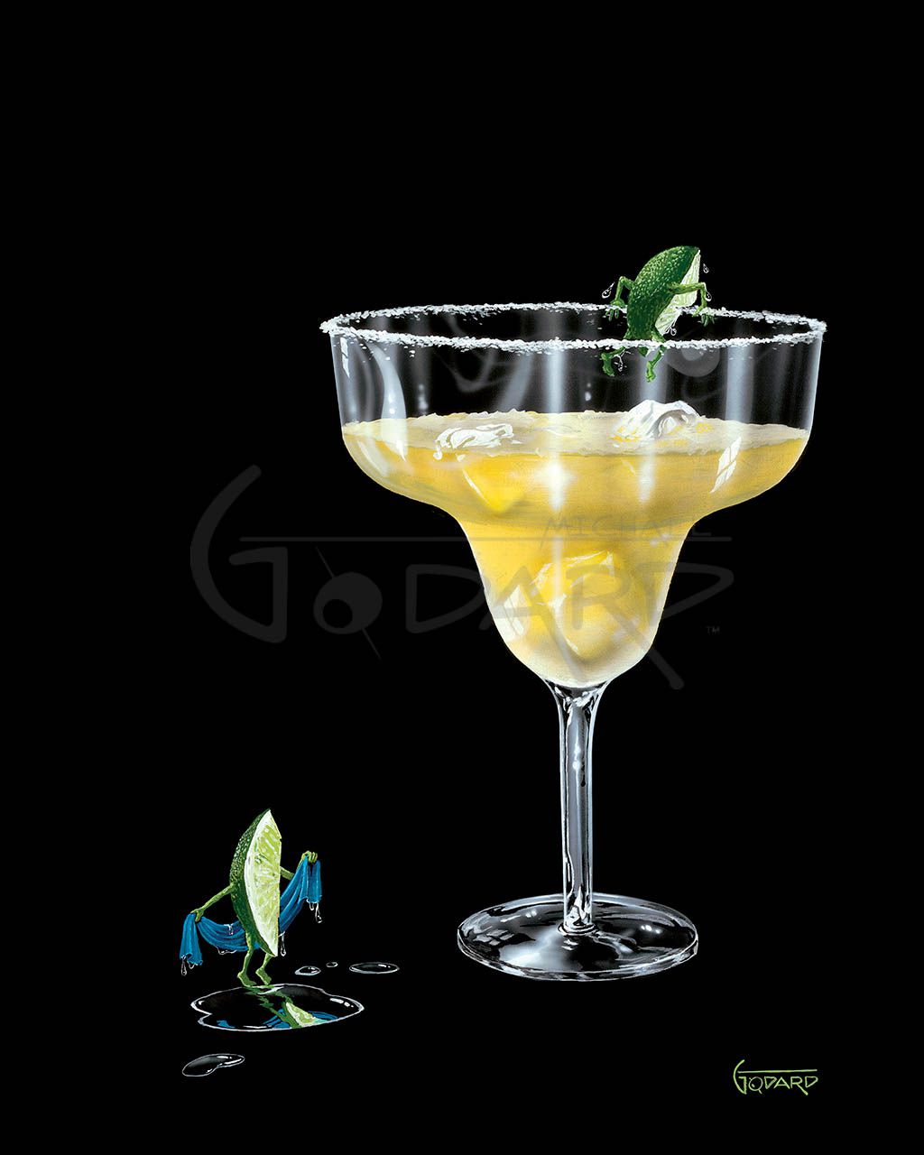 Margarita on the Rocks