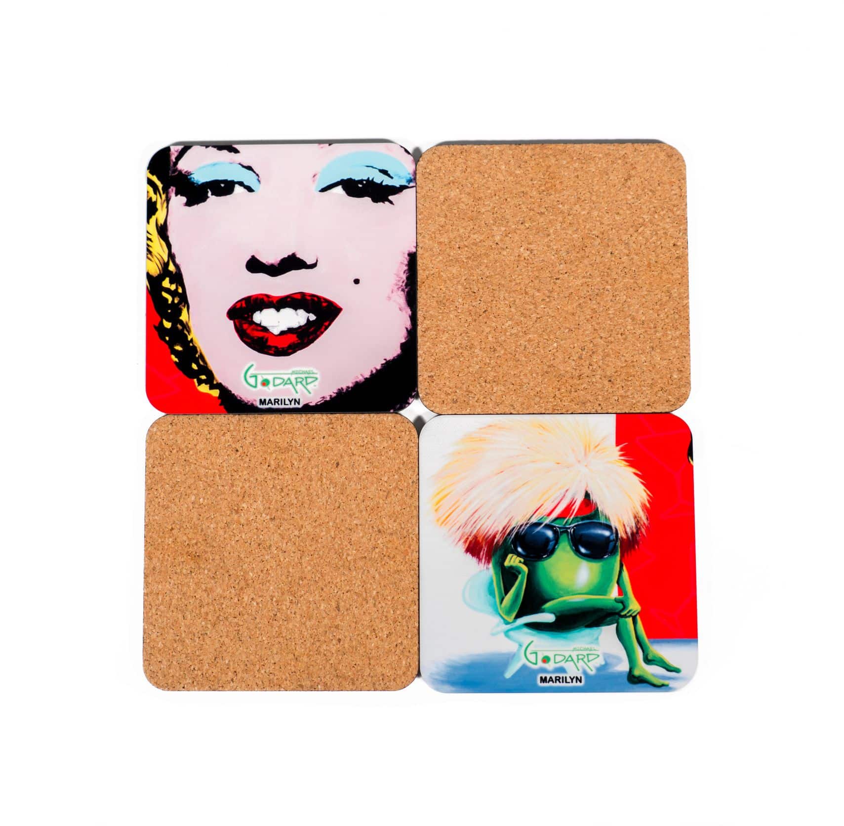 Marilyn Coasters