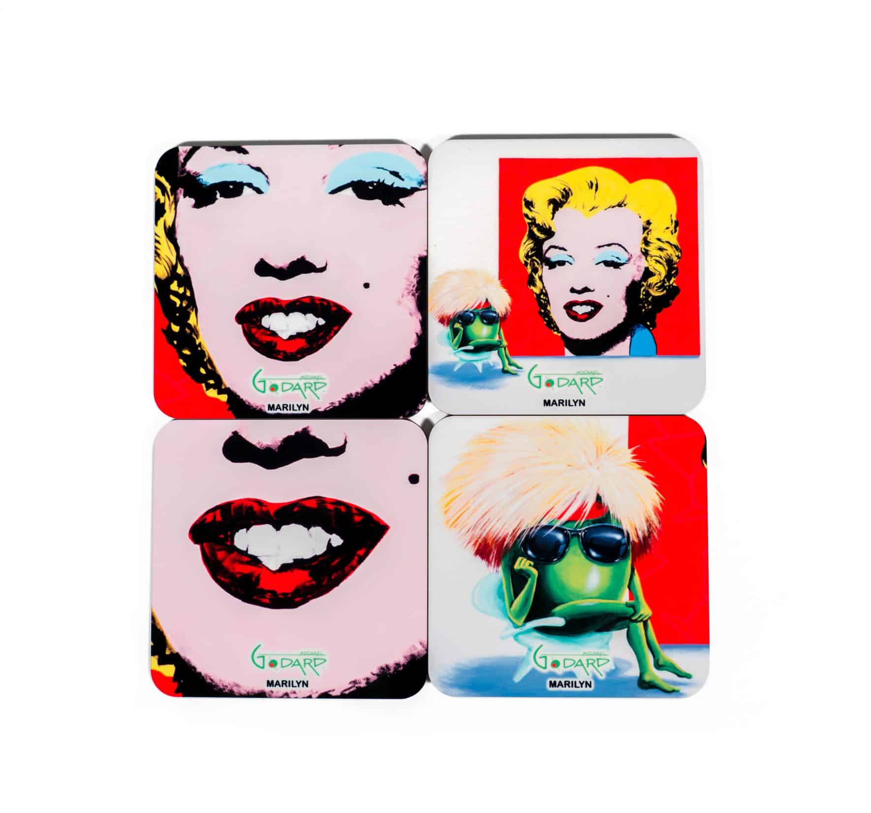 Marilyn Coasters