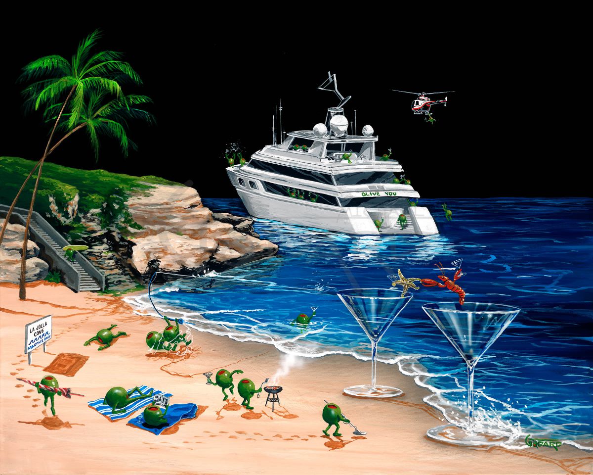 Martini Cove La Jolla