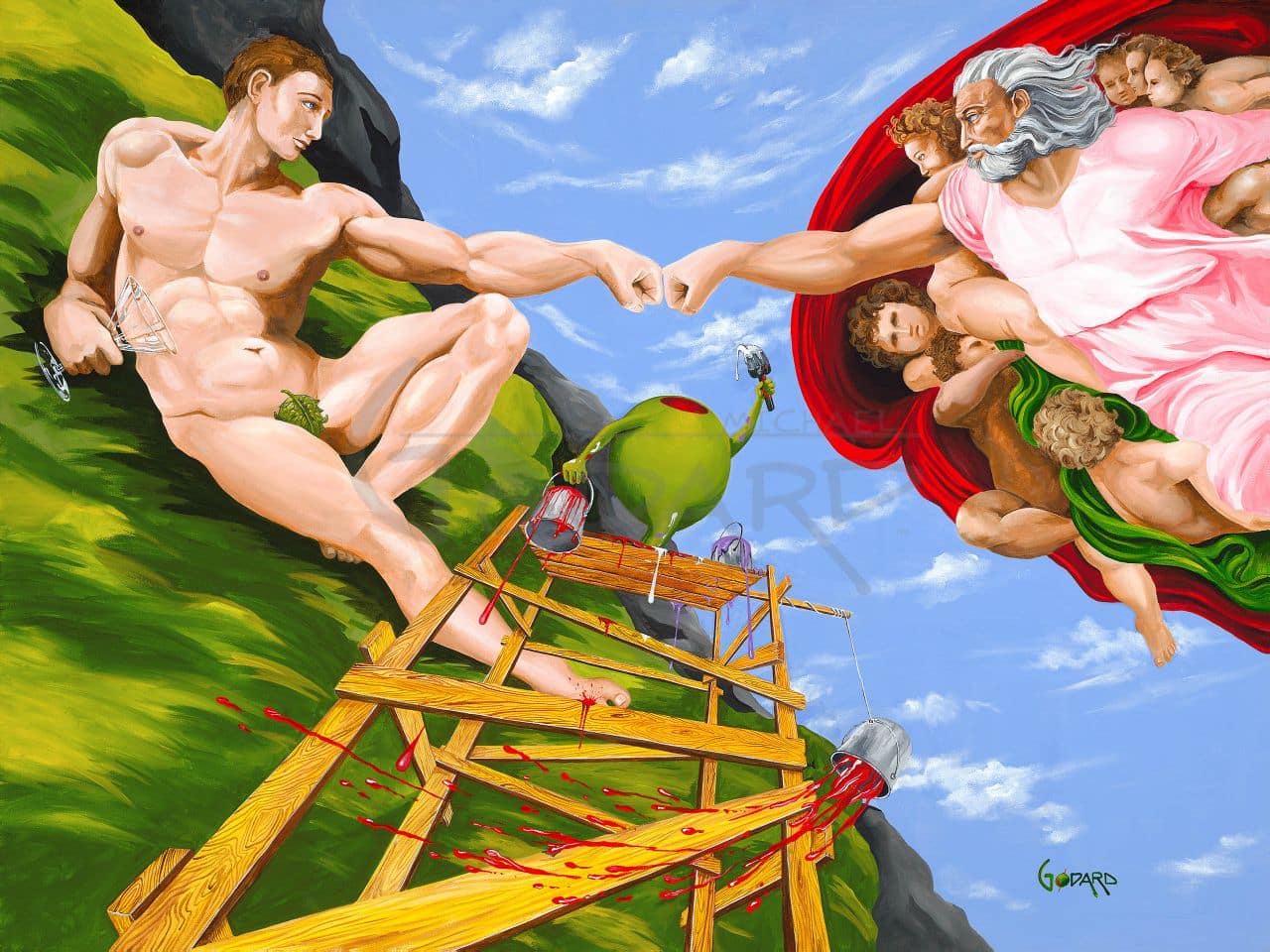 Michelangel - Knuckles